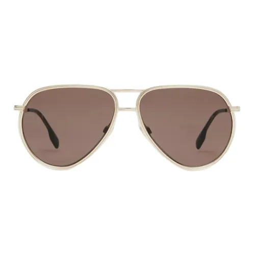 Burberry Солнцезащитные очки Золотые Мужские