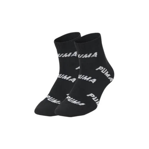 PUMA PAIRS ANKLE 3 Pack Мужские Черные Носки