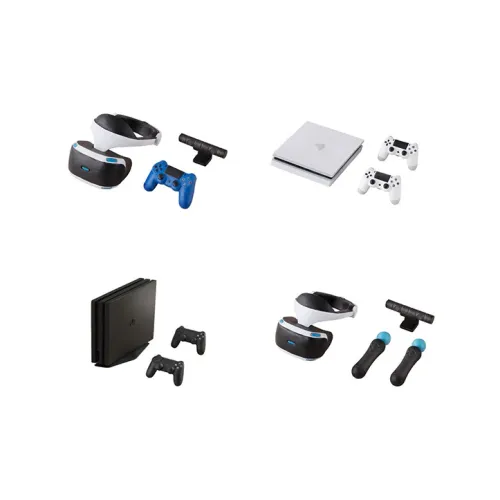 BANDAI Полная коллекция PLAYSTATION™4 и PLAYSTATION™VR Счастливый Draw Целая коробка 4 шт