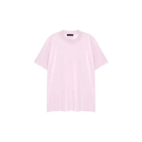 PRADA Розовые Мужские T-рубашки