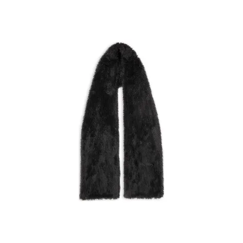 BALENCIAGA Шали Черные Женские
