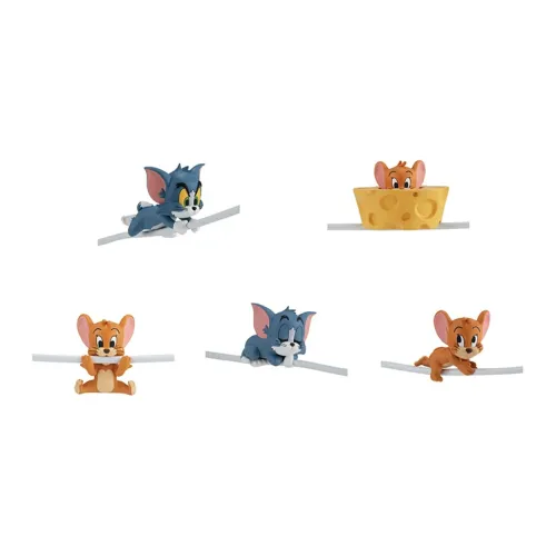 BANDAI Hugcott Том и Джерри Счастливый Draw Цельная коробка 5 шт