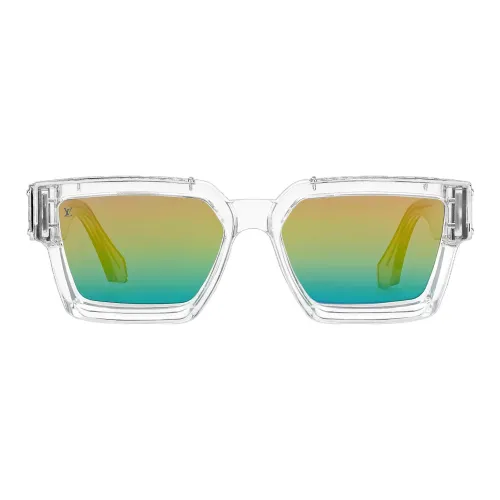 LOUIS VUITTON Квадратные солнцезащитные очки Мужские