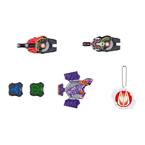 BANDAI Kamen Rider Geez Rays Шестерня Коллекция Счастливый Draw Целая коробка 6 шт