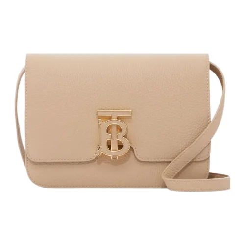 Burberry Lola Bag GRAIN LEATHER с Телячьей Кожей Сумка через плечо Маленькая Женская Пшенично-бежевая