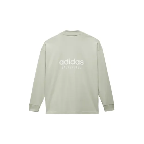 Adidas Originals Adidas Баскетбольная рубашка Chapter 1 унисекс зеленый