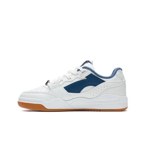 LINING Скейтборд Кроссовки Низкие Туманно-Белый/Вечнозеленый Женские