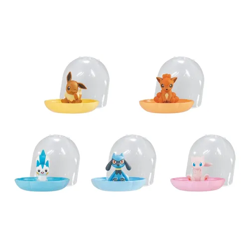 BANDAI Gemrys Pokémon Pokémon Пятая серия Счастливый Draw целая коробка 5 шт