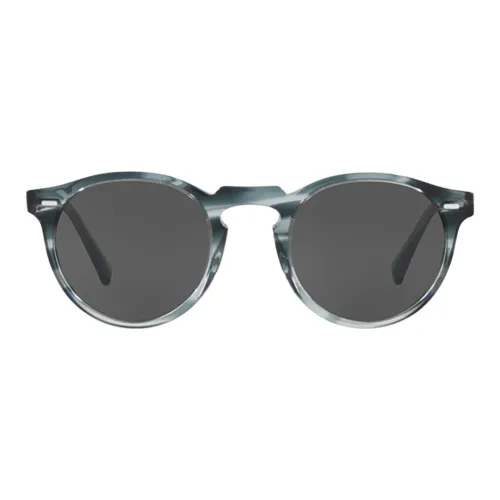 Oliver Peoples Солнцезащитные очки Gray Men's