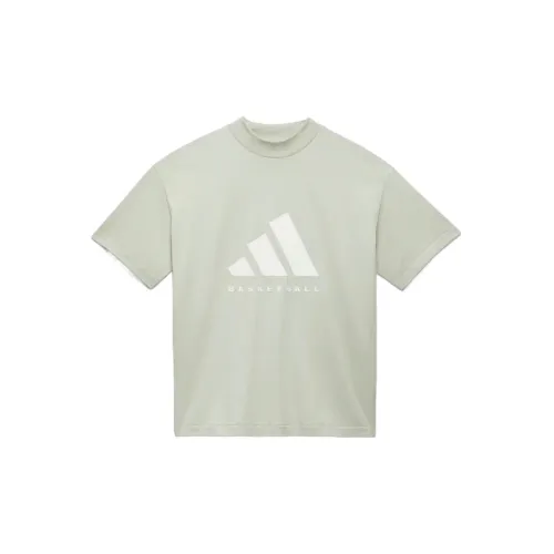 Adidas T-Shirt Международная версия Унисекс Зеленый