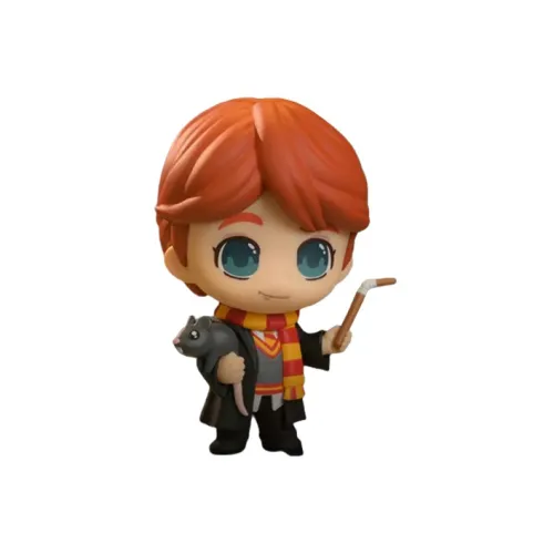 Hot Toys Рон Уизли COSBI Collector's Кукла Гарри Поттер Ming Коробка Рон Уизли Фигурка в стиле Chibi