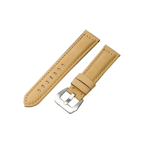 LLANO Ремешок Все Совместимость Натуральная Кожа Материал 20 22 24 26 мм