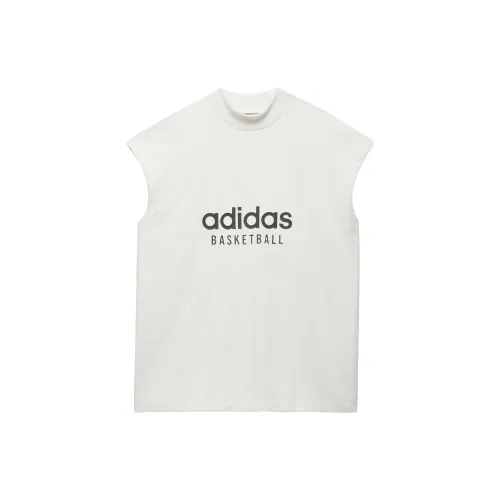 Adidas Originals Adidas Баскетбольная рубашка Chapter 1 унисекс белый
