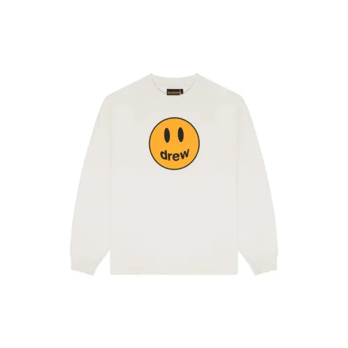 Drew House Микро-белый Унисекс Футболка