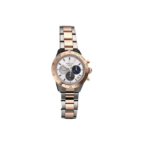 Зенит Автоматический Механический Часы Мужские Chronomaster Sport Flagship Collection 41 мм Серый