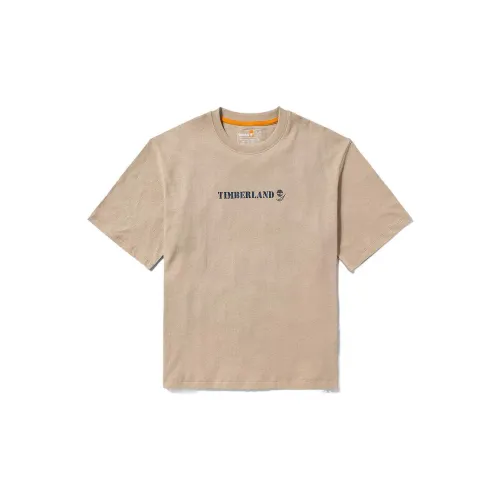 Timberland T-Shirt Unisex Light Mud