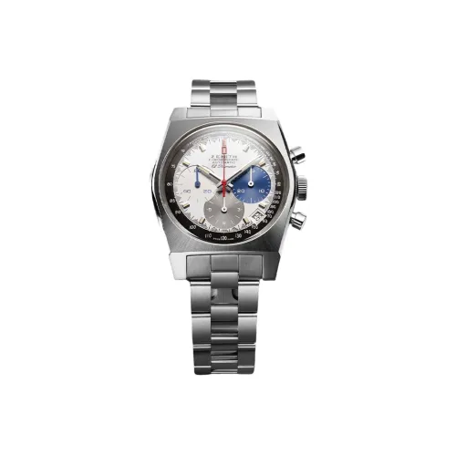 Zenith Автоматический Механический Механизм Мужские Часы Flagship Collection 37 мм Белые