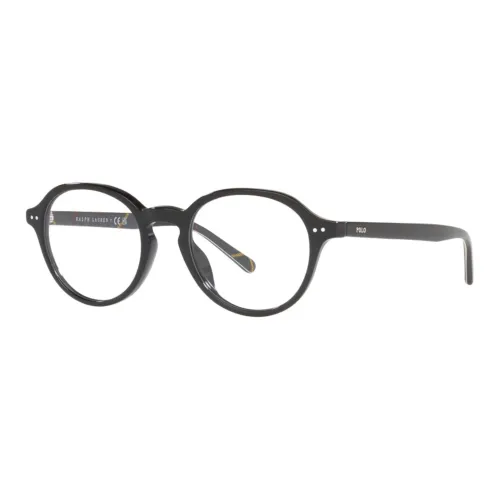 Очки Polo Ralph Lauren с диоптриями черные мужские
