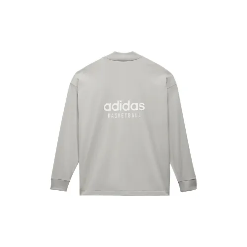 Adidas Originals Adidas Баскетбольная рубашка Chapter 1 унисекс серый