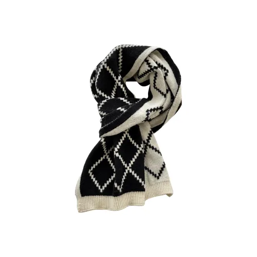 ALIEN BANG Акриловые вязаные шарфы унисекс