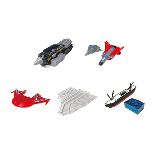 BANDAI Ultimate Toei Супер Оружие Три Бога+Токио Tower Счастливый Draw Целая коробка 6 шт