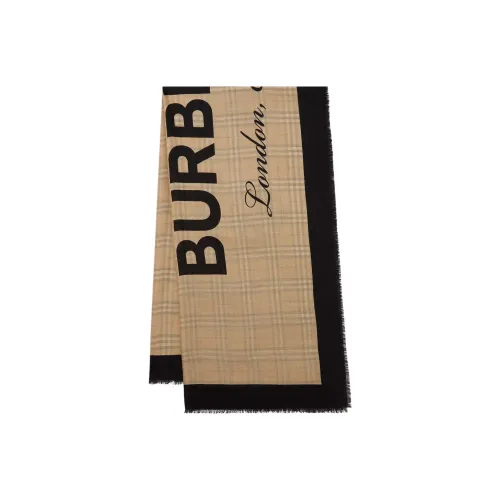 Burberry Шерсть Шелковые Шарфы Женские