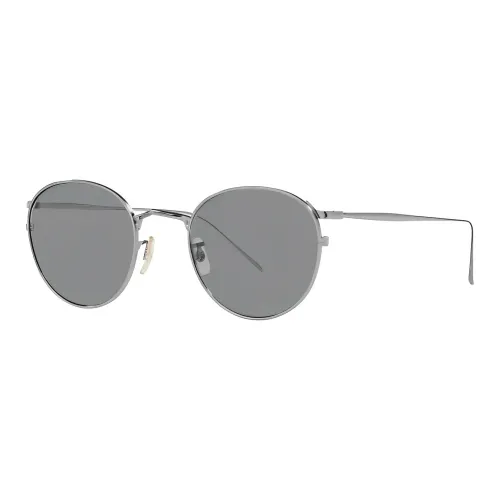 Oliver Peoples Солнцезащитные очки Серебристый Унисекс