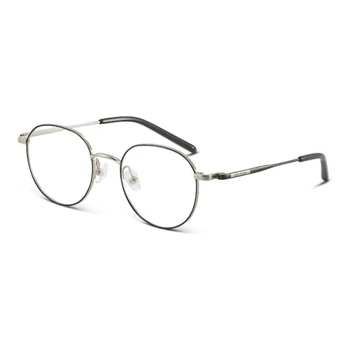 MUJOSH Пластиковая оправа Титан Овал Очки с диоптриями Рамка Унисекс