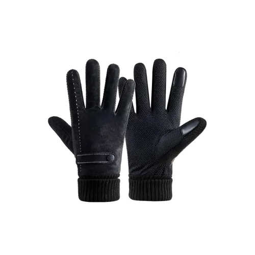 XNKW Свинская кожа, Drop Molded Ткань Перчатки Мужские