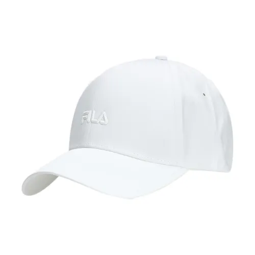 FILA Полиэстер Кепки Белый Мужской