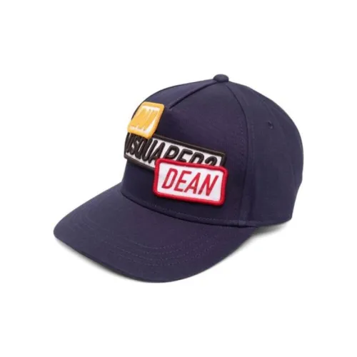 DSQUARED 2 Хлопок Бейсболка Синяя для Детей