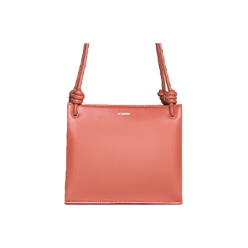 JIL SANDER Сумка через плечо из кожи сумка на плечо женская рубиново-красный