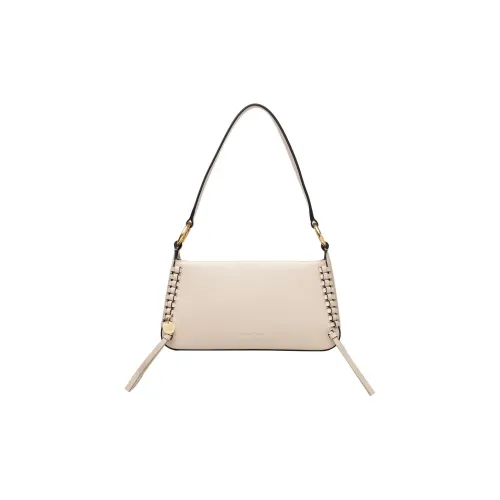 See By Chloe Tilda Сумка из гладкой коровьей кожи багетная сумка сумка через плечо женская бежевая