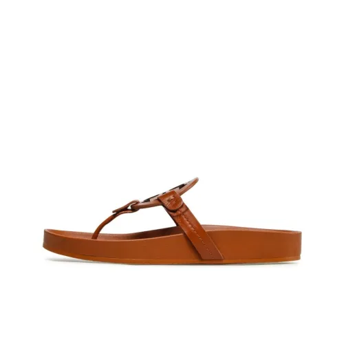 TORY BURCH Miller Stylish Sandals Женские Коричневый