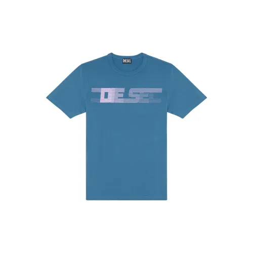 DIESEL Blue Мужская T-рубашка