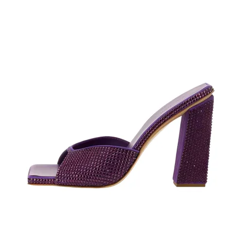 GIA BORGHINI Стильные Сандалии Женские Фиолетовые