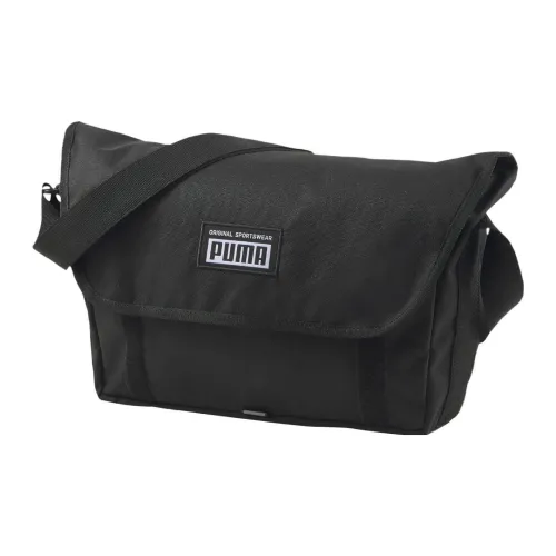 PUMA Ткань Курьерская Сумка Сумка через плечо Сумка на плечо Стандартная Унисекс Черная