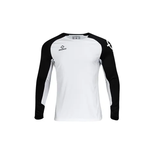 RIGORER Осенний Зимний Парный T-Рубашка Унисекс