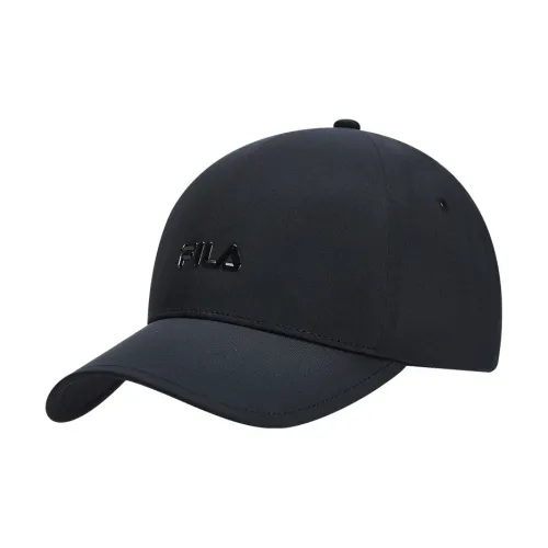 FILA Полиэстер Кепки Мужские Черные