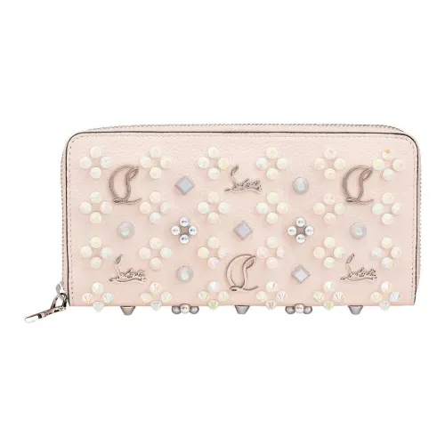 CL LUBOTING Телячья кожа Кошелек Женские Абрикос