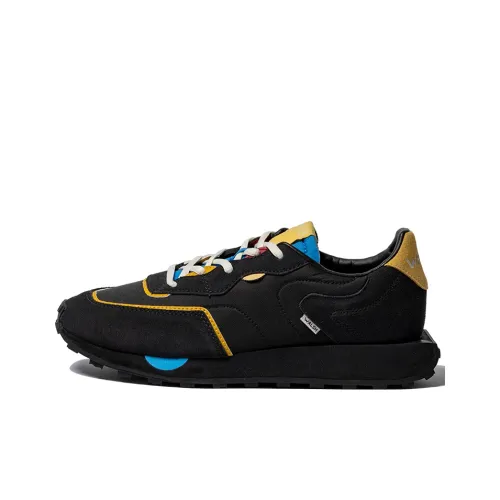 Norman Walsh Беговые кроссовки Low Top Черные Унисекс
