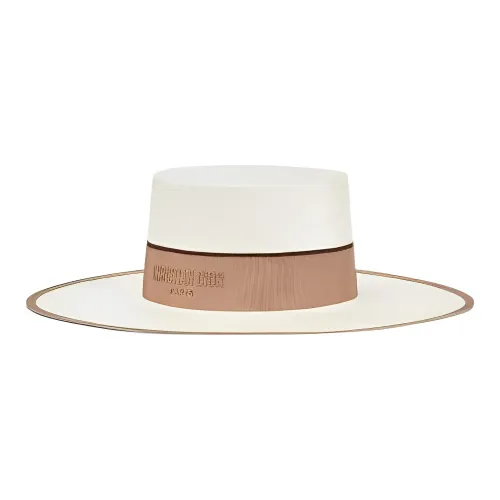 DIOR Солома Цилиндры Бежевый Женские