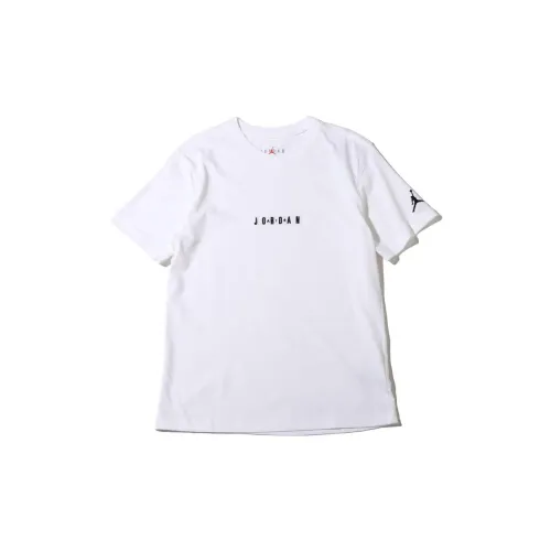 JORDAN BRAND T-Shirt Мужской Белый