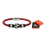 Футбол Магнитный Красный Ткань Вязаная Браслет