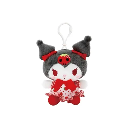 Санрио Kuromi Куклы Плюшевый Брелок Высота 16 см