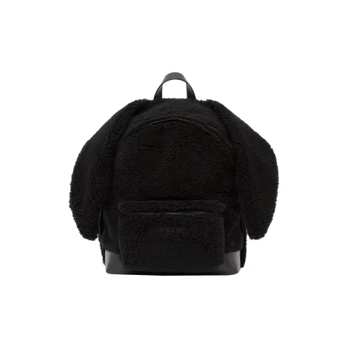 Burberry Рюкзак из коровьей кожи мужской черный