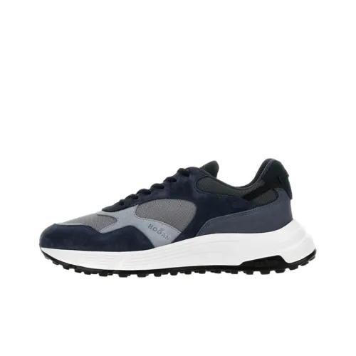 HOGAN Hyperlight Low Топ Спортивная Повседневная Обувь Мужская Синий Серый Черный
