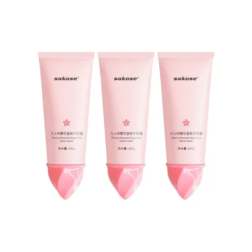 Sakose Vaseline Аромат Маска для рук Крем для рук Вишневый цветок Увлажняющий 100 г
