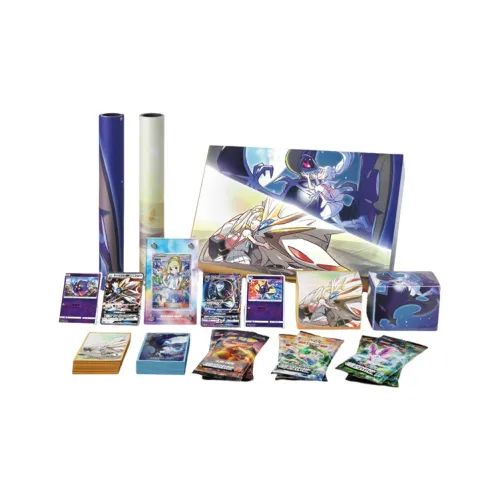 POKEMON Покемон Дуэльные Карты Lily AI'S Exclusive Поддержка Упрощенная Китайская Версия Дуэльные Карты Коробка