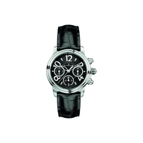 Коллекция женской одежды BLANCPAIN LADYBIRD Автоматические механические часы для женщин 34 мм черный циферблат